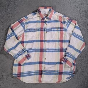 Tommy Bahama Relax Shirt Mens XL Multicolor Outdoor Casual Button Up